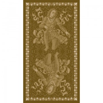 Golden Tarot Of Renaissance Kortos Lo Scarabeo